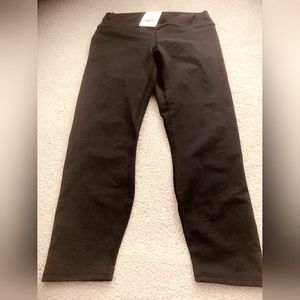 High-waisted Powerhold 7/8 Length leggings/yoga tights